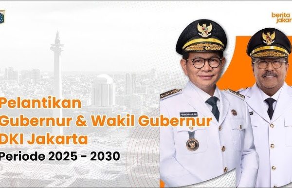 Bupati dan Wakil Bupati Jakarta Barat Periode 2025-2030
