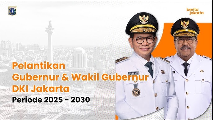 Bupati dan Wakil Bupati Jakarta Barat Periode 2025-2030